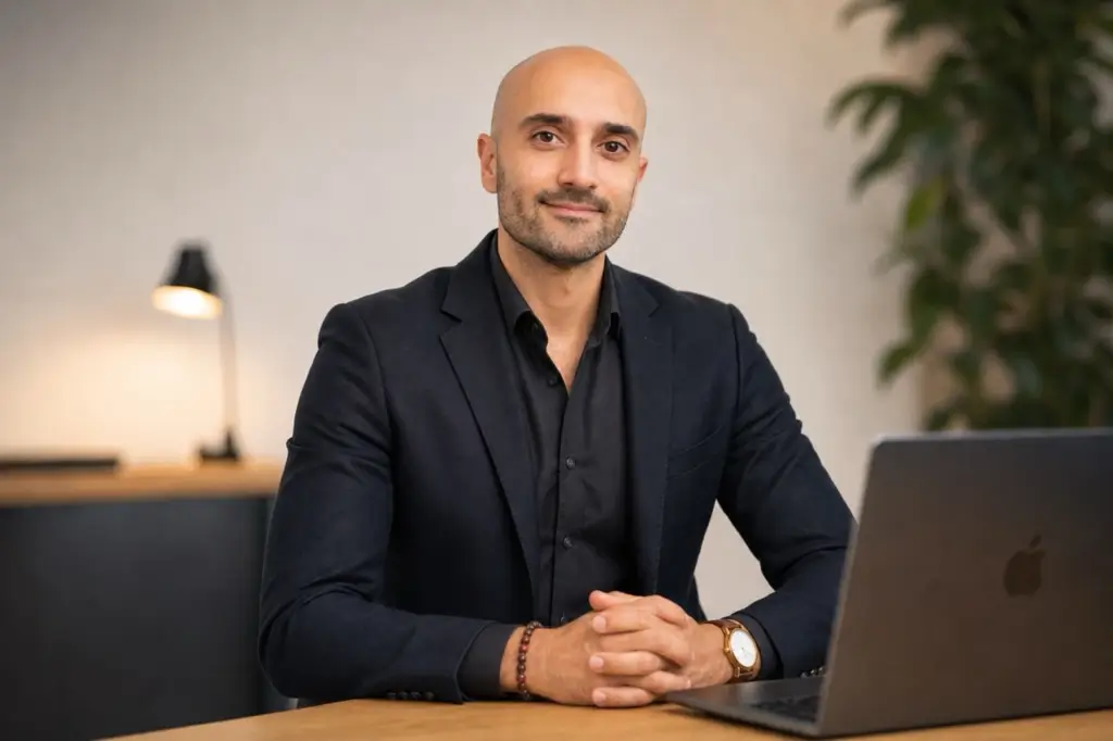 Profile photo of Arash Rahmati, learning experience designer and strategist